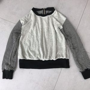 Reversible sweater size s. New! Brooklyn boutique!